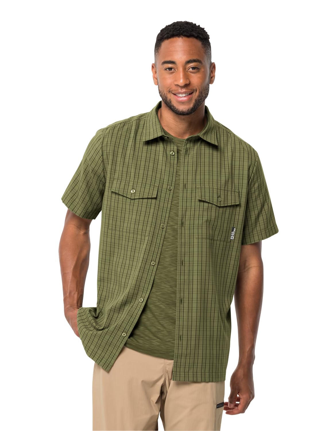 Jack Wolfskin Thompson Shirt Men
