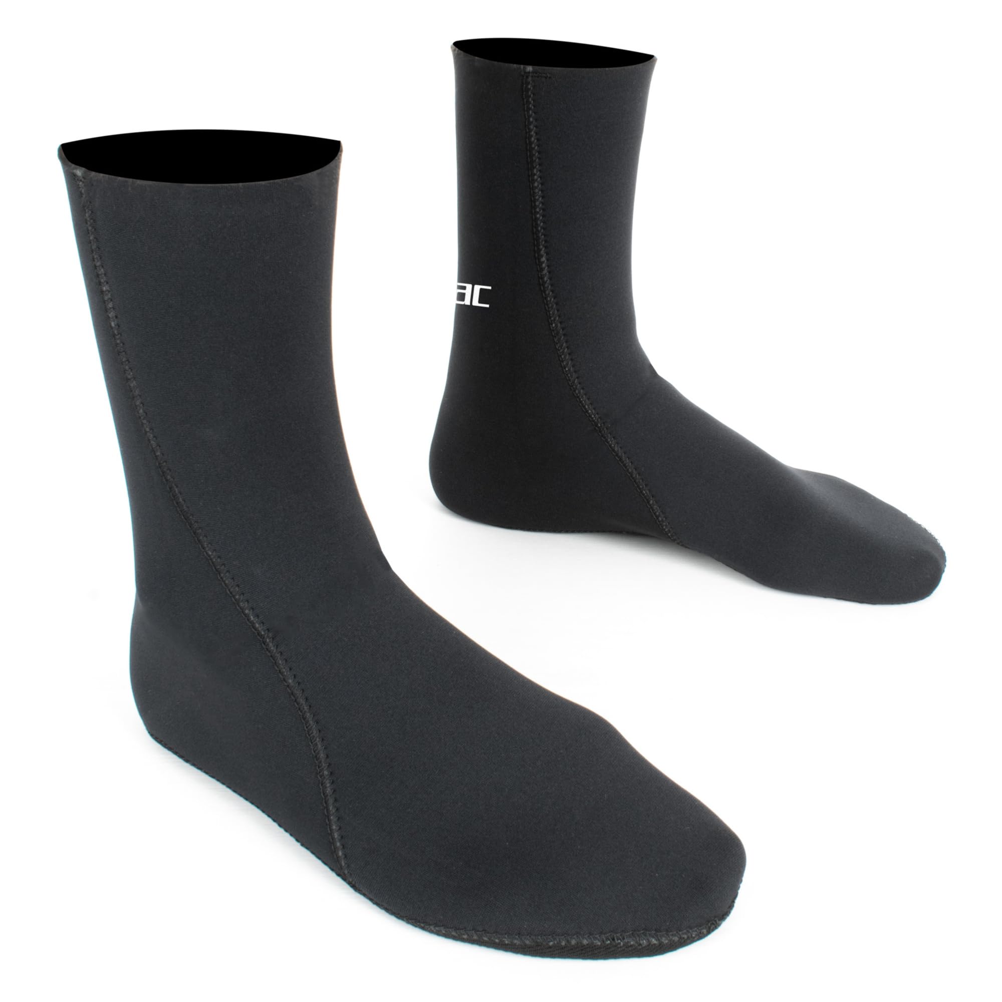 Seac Standard Hd, Calzari in Neoprene foderato, da 2,5 e 5 mm