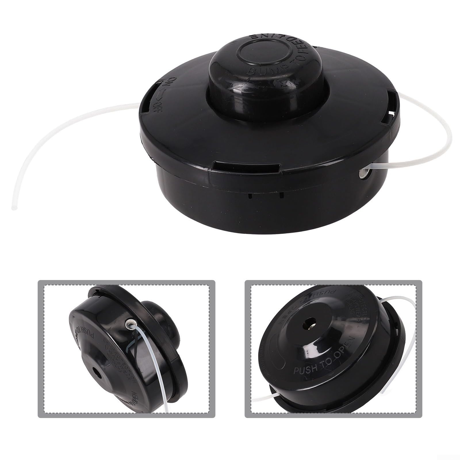 Bobine de Rechange pour Fil de débroussailleuse, Tête de Coupe-Fil de Rechange for débroussailleuse, Noire
