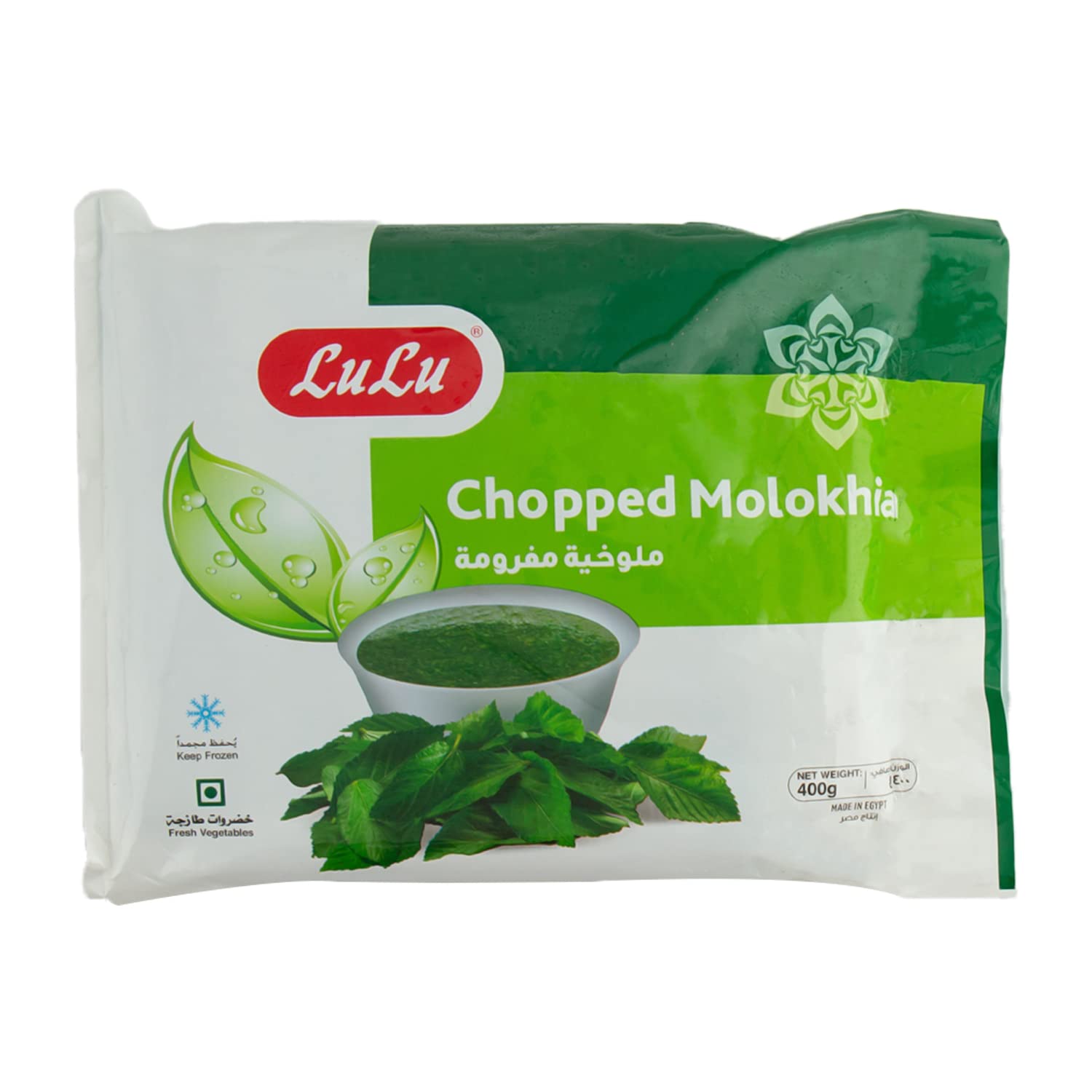 LuLu Frozen Chopped Molokhia 400g