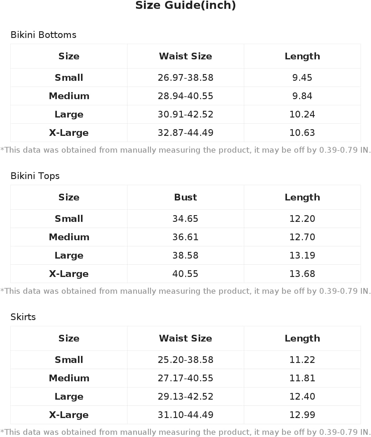 SOLY HUX Women's 3 Piece Swimsuit Crochet Deep V Halter Bikini Set Bathing Suit with Ruffle Cover Up Skirt - Image 6