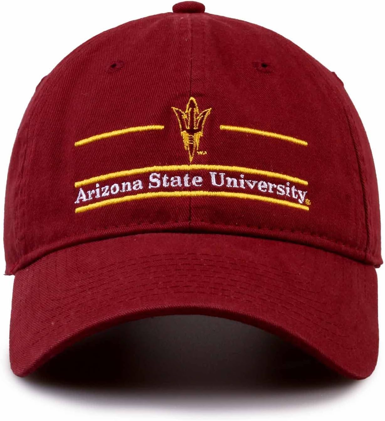 The Game NCAA Adult Bar Hat - Garment Washed Twill - Embroidered Design - Elevate Your Style and Show Your Team Spirit