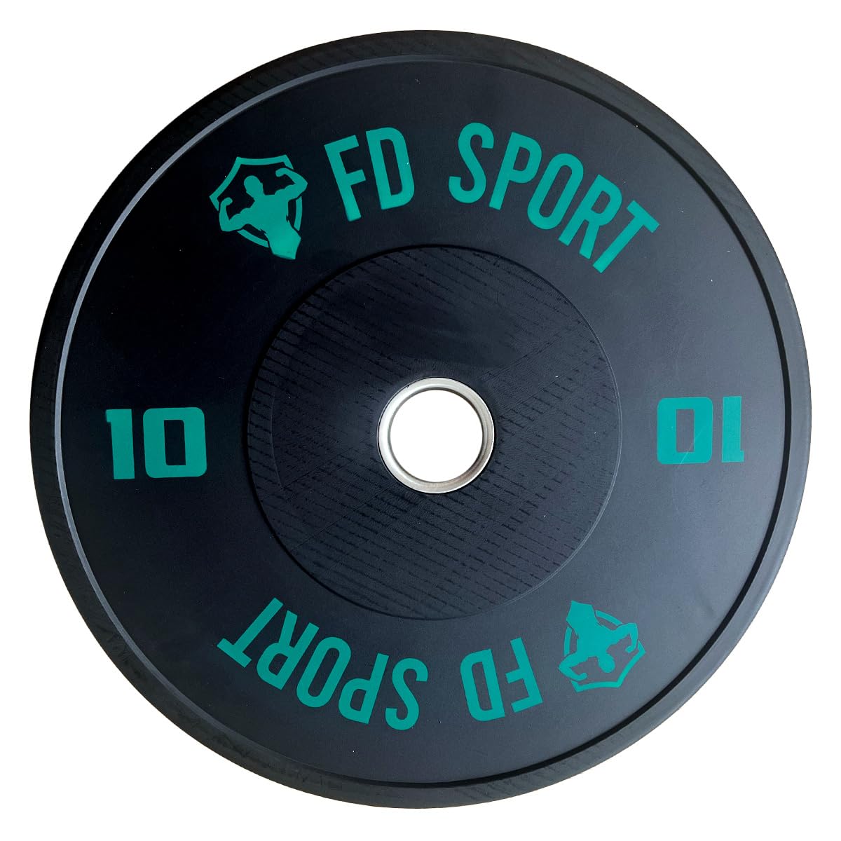 Set dischi bumper 90 kg | Kit dumper con foro 50 mm | Coppie 5 e 20 kg e quattro dischi 10 kg