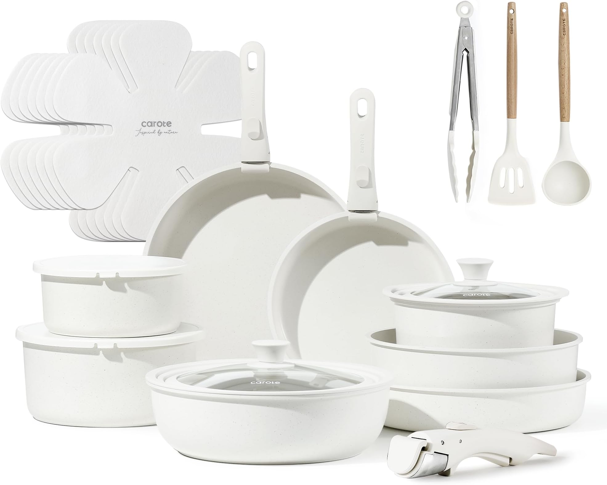 Amazon.com: T-fal Ingenio Expertise Non Stick Cookware Set 14 Piece ...