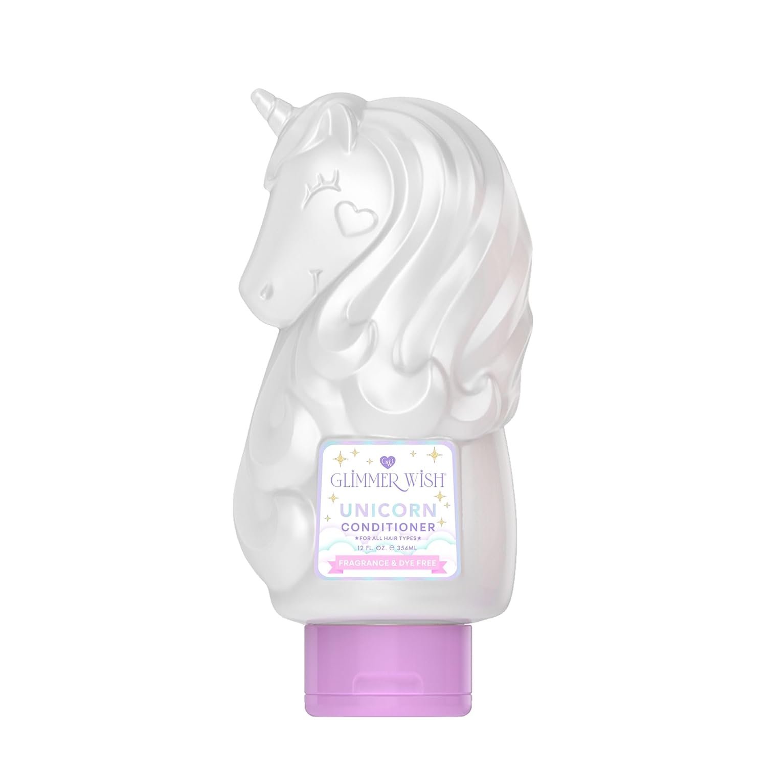 Glimmer Wish Kids Conditioner for Sensitive Skin - 8 Organic Oils