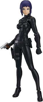 Max Factory Ghost in The Shell Motoko Kusanagi New Movie Version Figma Action Figure