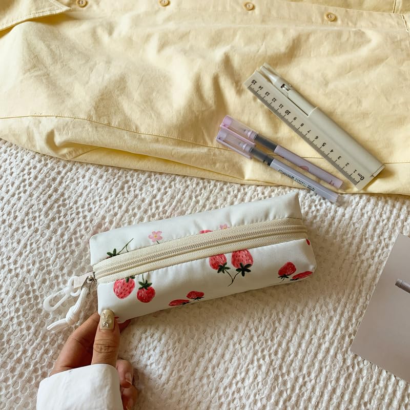 Coquette Backpack Set - 3-in-1 Kawaii Strawberry Backpack Set for Adults – Cute Aesthetic Daypack with Lunch Bag3