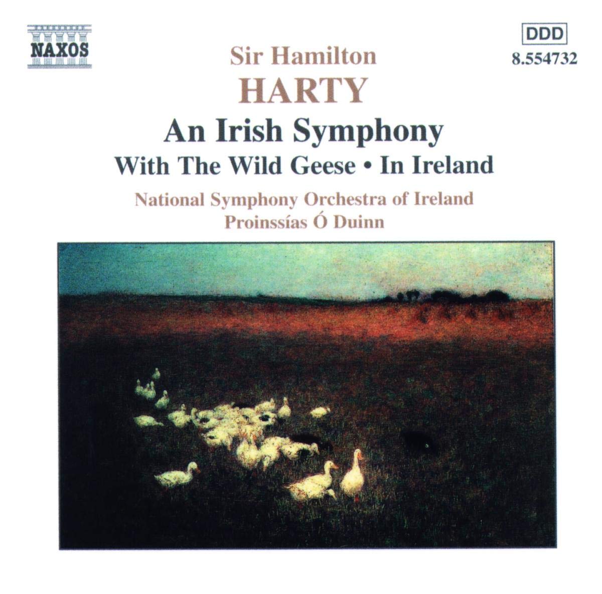 National Symphony Orchestra of Ireland - An Irish Symphony - With Wild Geese - In Ireland CD Album - Used