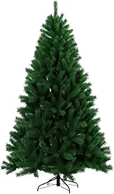 Árvore de Natal Luxo Super Premium Pinheiro 1,80 m — 800 Galhos, Cheia e Realista, Decoração para Casa com Estilo e Sofisticação | Estrutura Robusta com Base de Ferro Reforçada