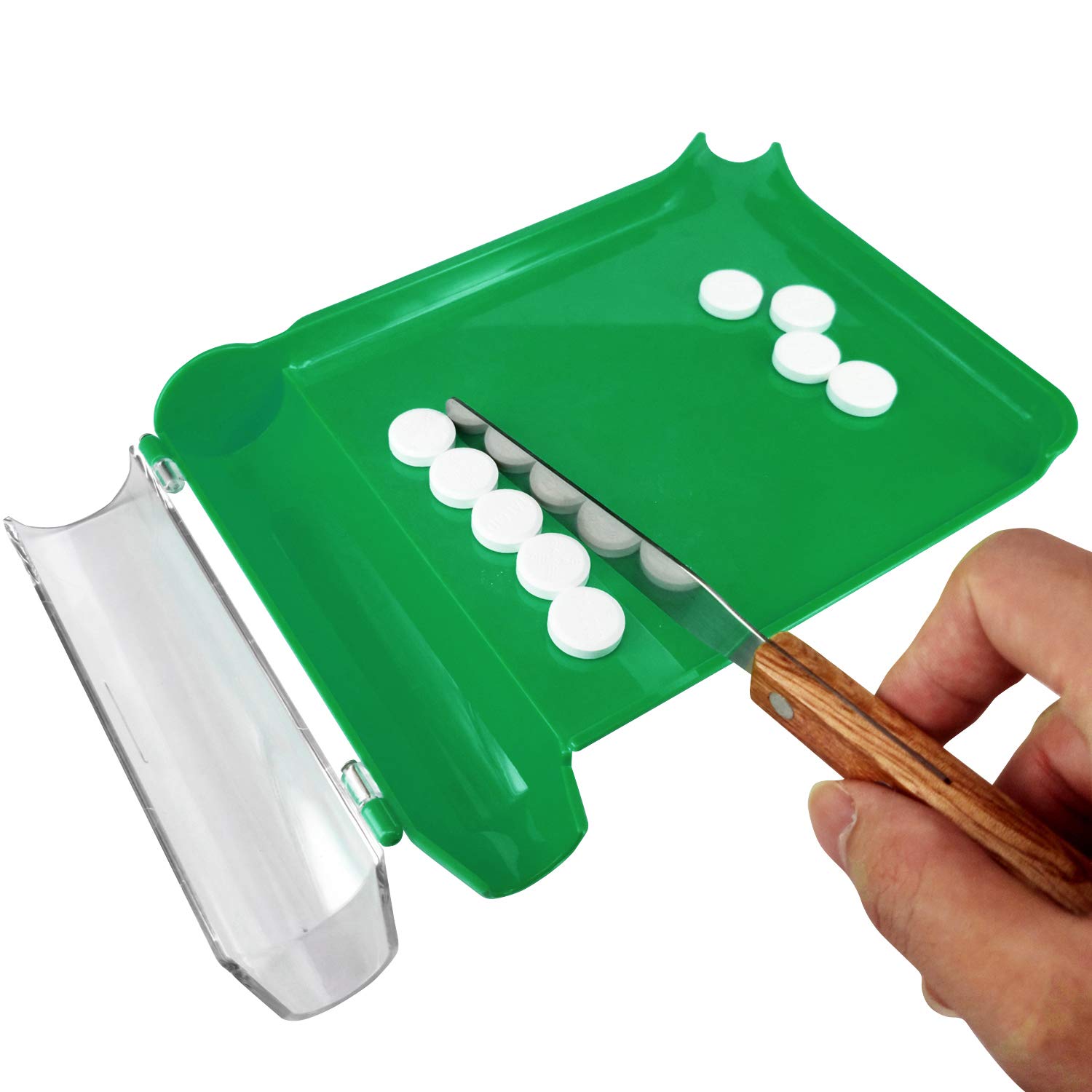 Snapklik.com : Medarchitect Right Hand Pill Counting Tray