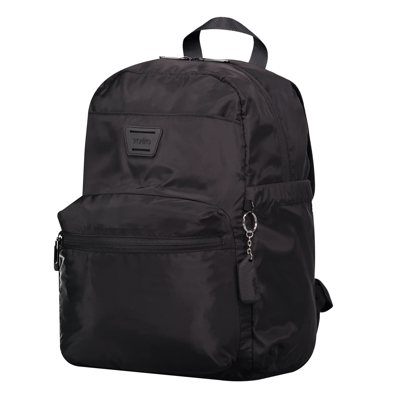 TOTTO, Mochila plegable color gris-Xingu Unisex adulto, Talla única