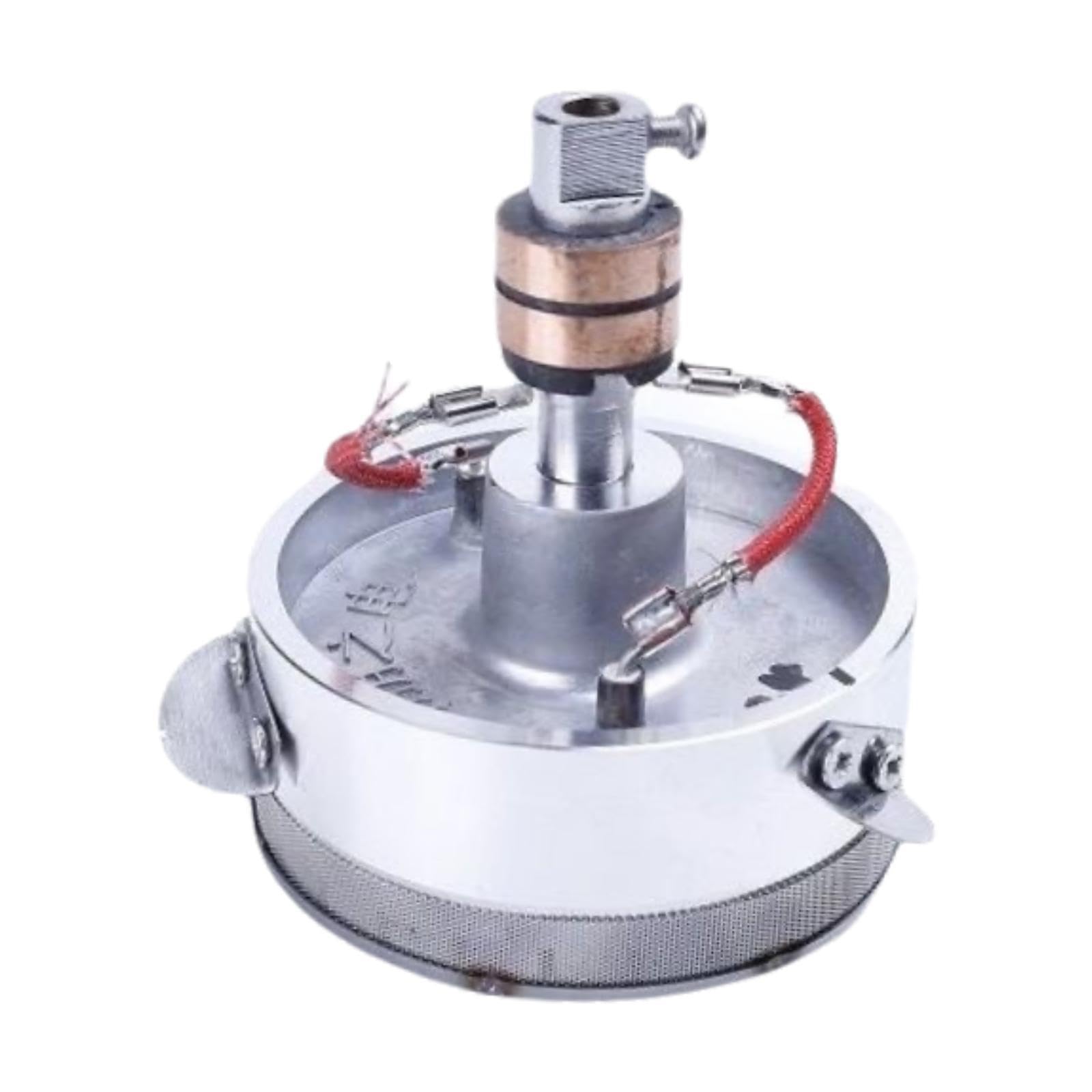 Cubierta automática para máquina de hilo dental de azúcar para máquina eléctrica de hadas, cabezal de calefacción de metal de 10 cm