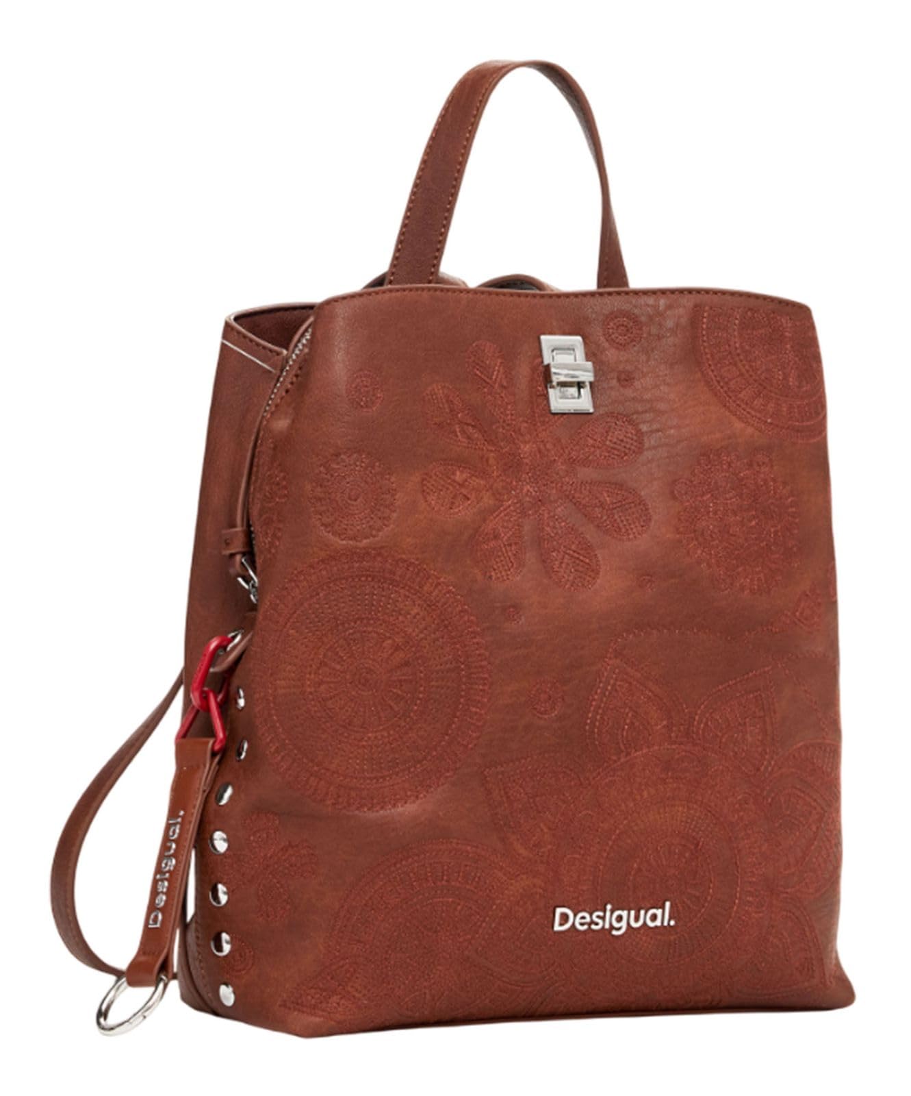 Desigual Dejavu Sumy Mini Backpack Camel