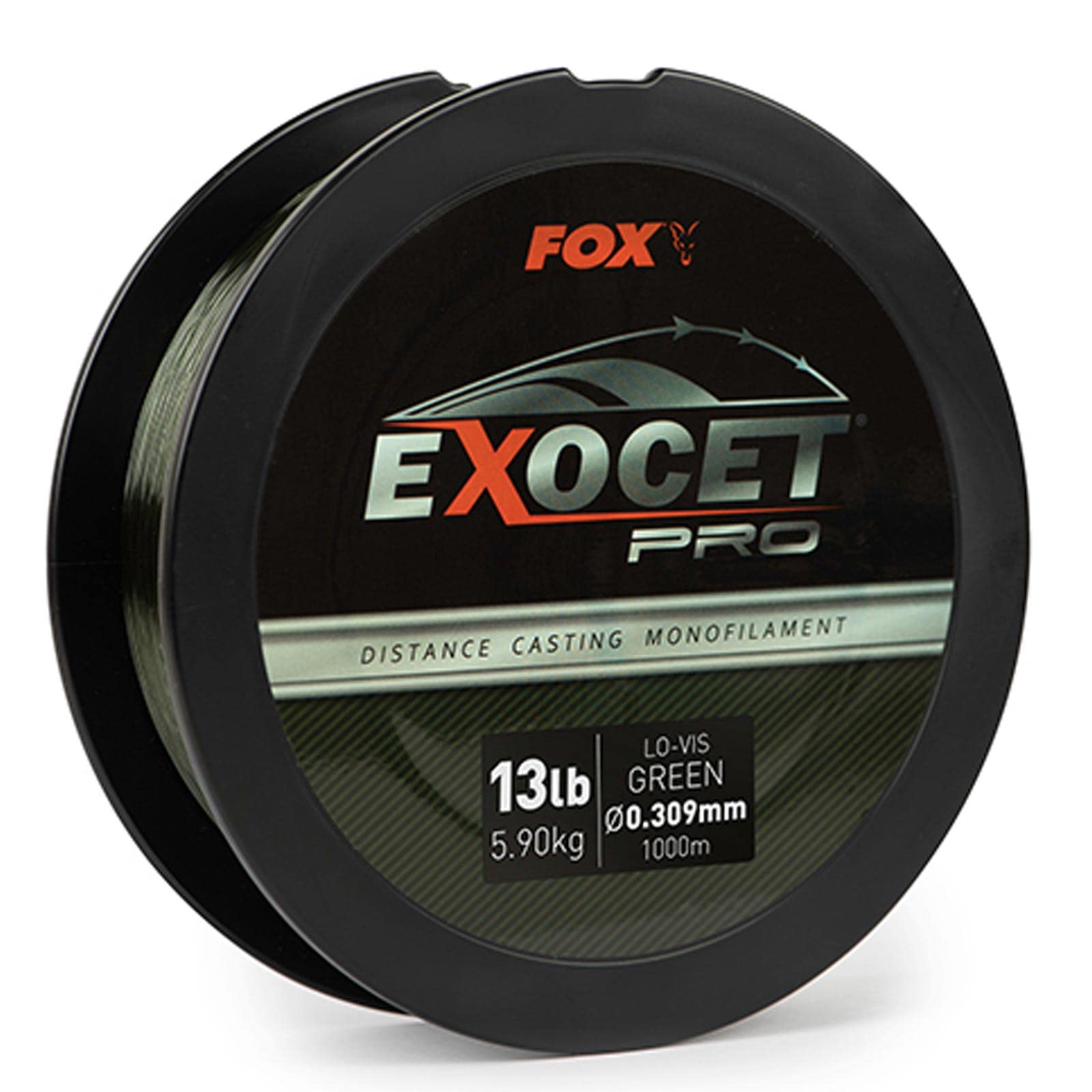 Fox New Exocet Pro Monofilament Carp Fishing Line 1000m