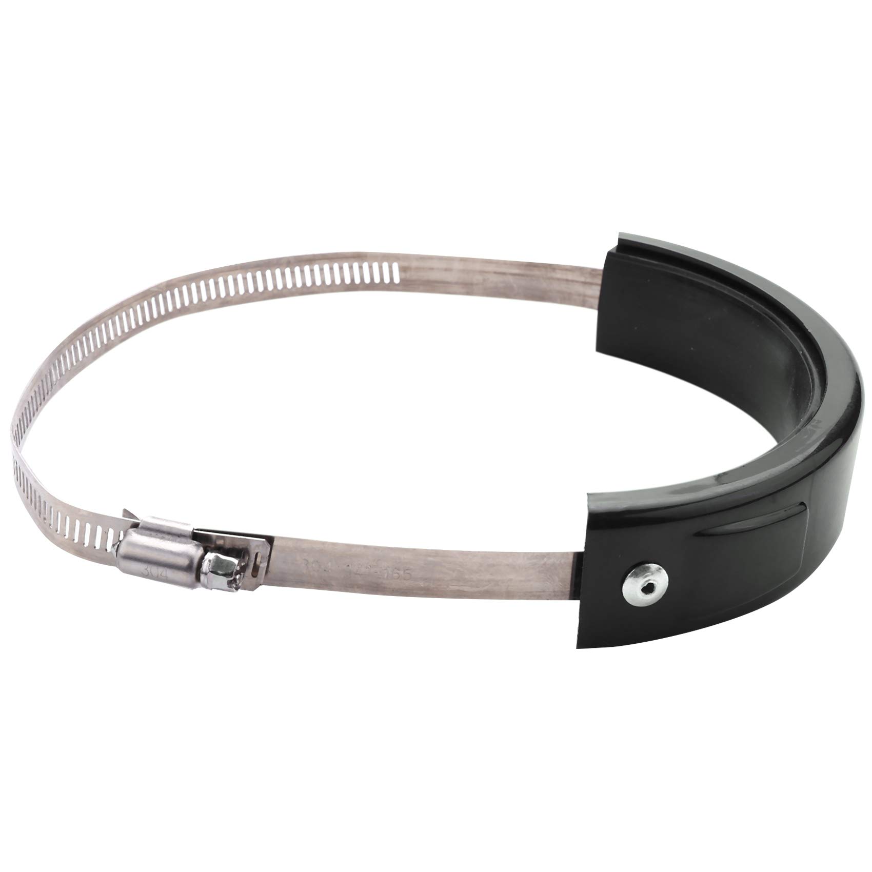 XIAOJUN Accessoires de Moto Protection d'échappement Can Cover Universel Convient 100Mm-160Mm de Diamètre Ovale pour YZF
