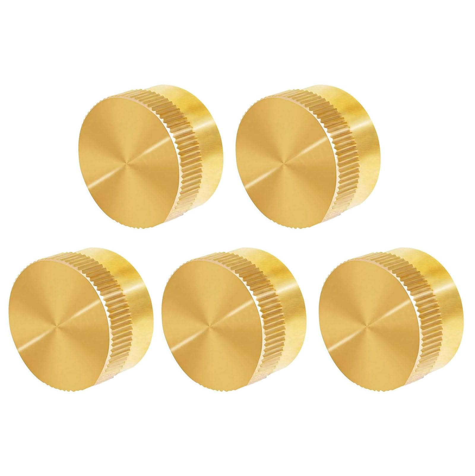 Msioytog 5Pcs Brass Cylinder Covers Secure Leak Proof Design Bottle Lid for Grills Stove Outdoor Cooking Grills Thread Covers
