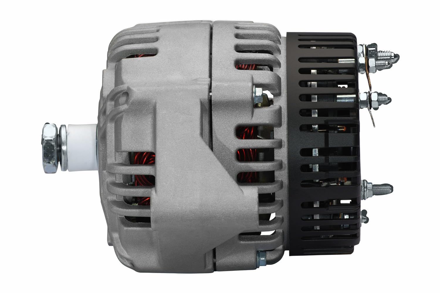 HELLA Alternator 14V 120A Charging Current Fits SISU VALMET AGCO 8EL 015 643-021