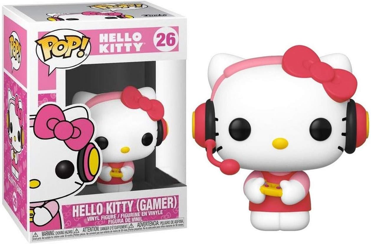 Funko Pop! Hello Kitty (Gamer) #26 Game 