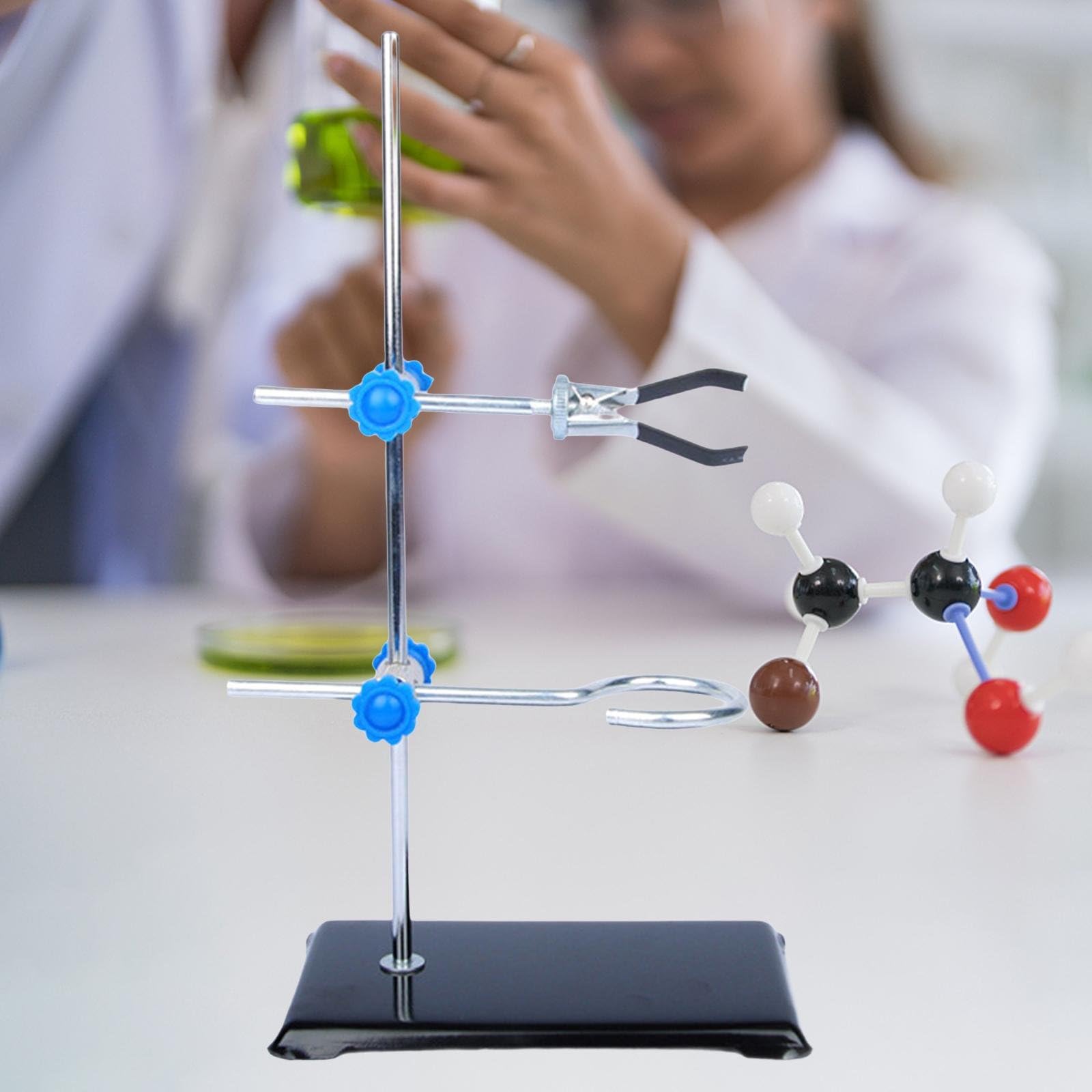 Supports De Laboratoire De Chimie, Ensemble De Supports De Laboratoire avec Pince, Ensemble De Supports De Chimie, Équipement De Laboratoire De Physique