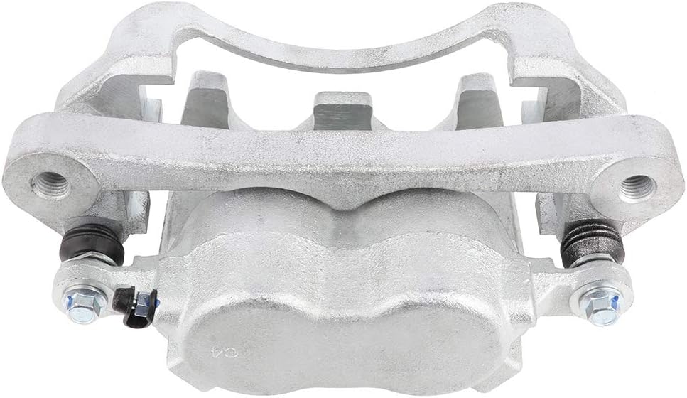 AUTOMUTO Front Left 18-B4791 Disc Brake Caliper With Bracket For Ford For Excursion 2000-2005, For Ford For F-250 Super Duty 1999-2004, For Ford For F-350 Super Duty 1999-2004