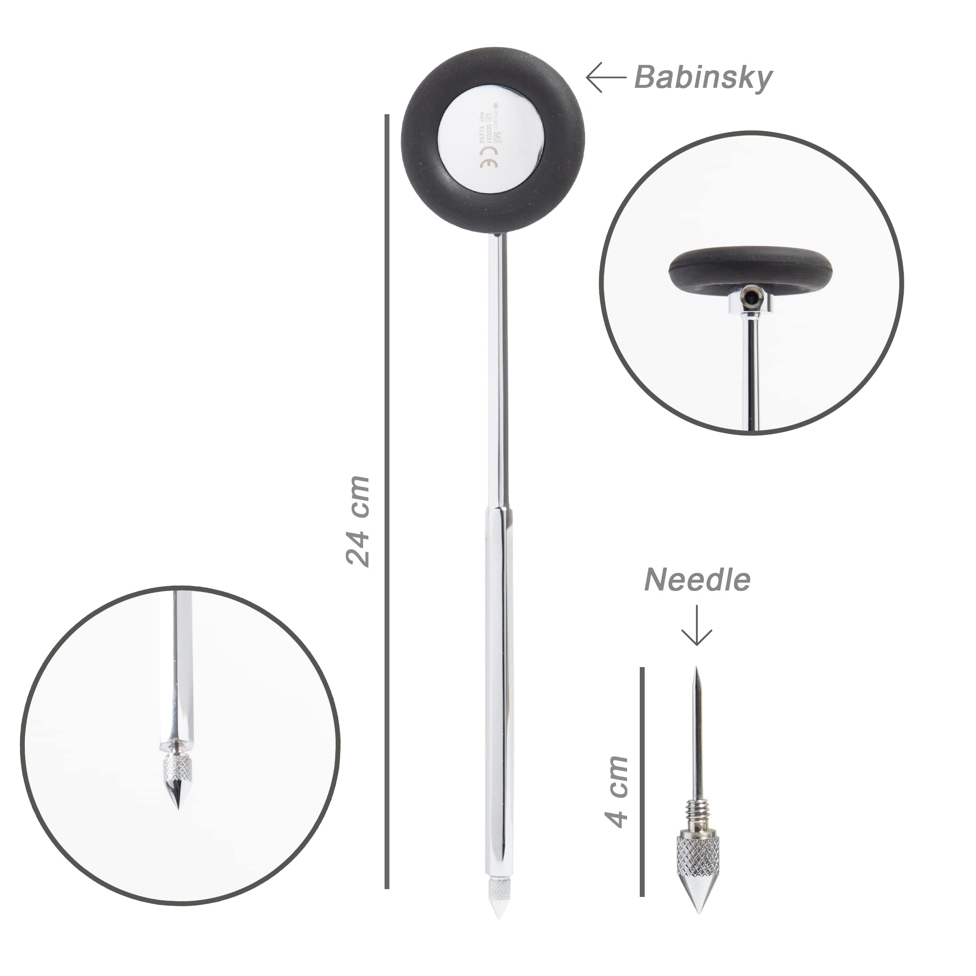 GIMA Marteau Babinsky Nuk_poundslogical Longueur : 24 cm
