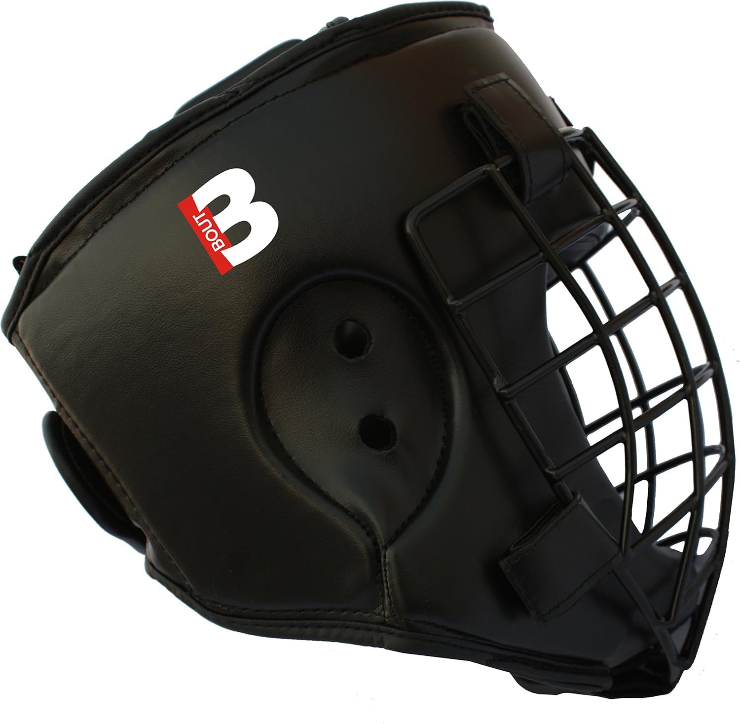 Boxen Kopfschutz Helm für Kampfsport Muay Thai Kickboxen Sparring Muay Thai Boxen Taekwondo Boxtraining Boxsack MMA Gesichtsschutz Boxhelm mit Gitter