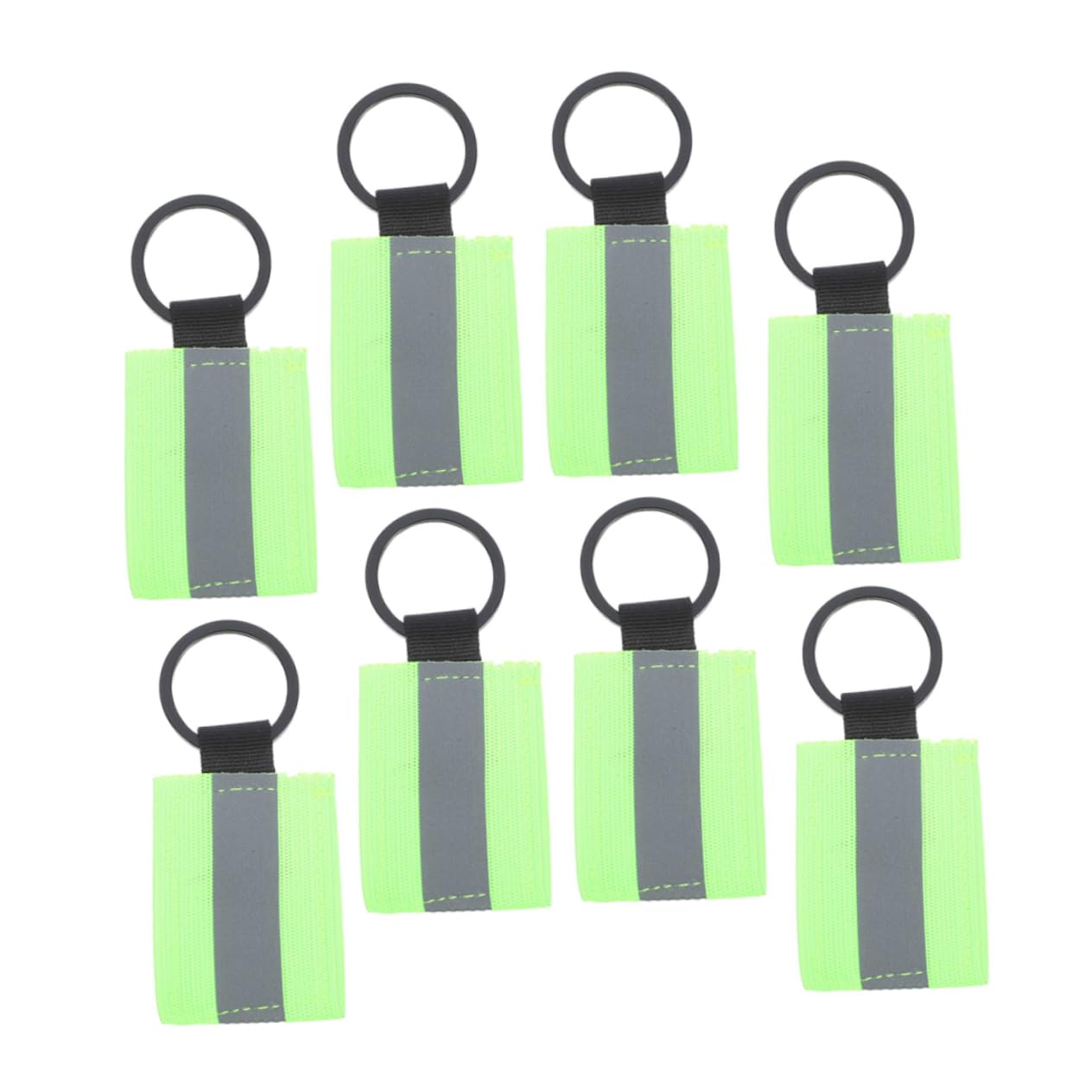 BESPORTBLE Piezas Llavero Reflectante del Bolso Llavero De Advertencia Reflectores Colgantes Colgantes Reflectantes Bolso Colgante Llavero para Hombres Llaves De Coche Mochila