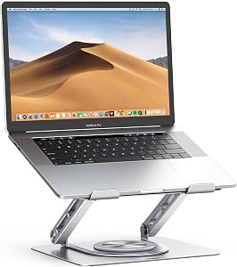 ugreen laptop stand 360 rotation up...