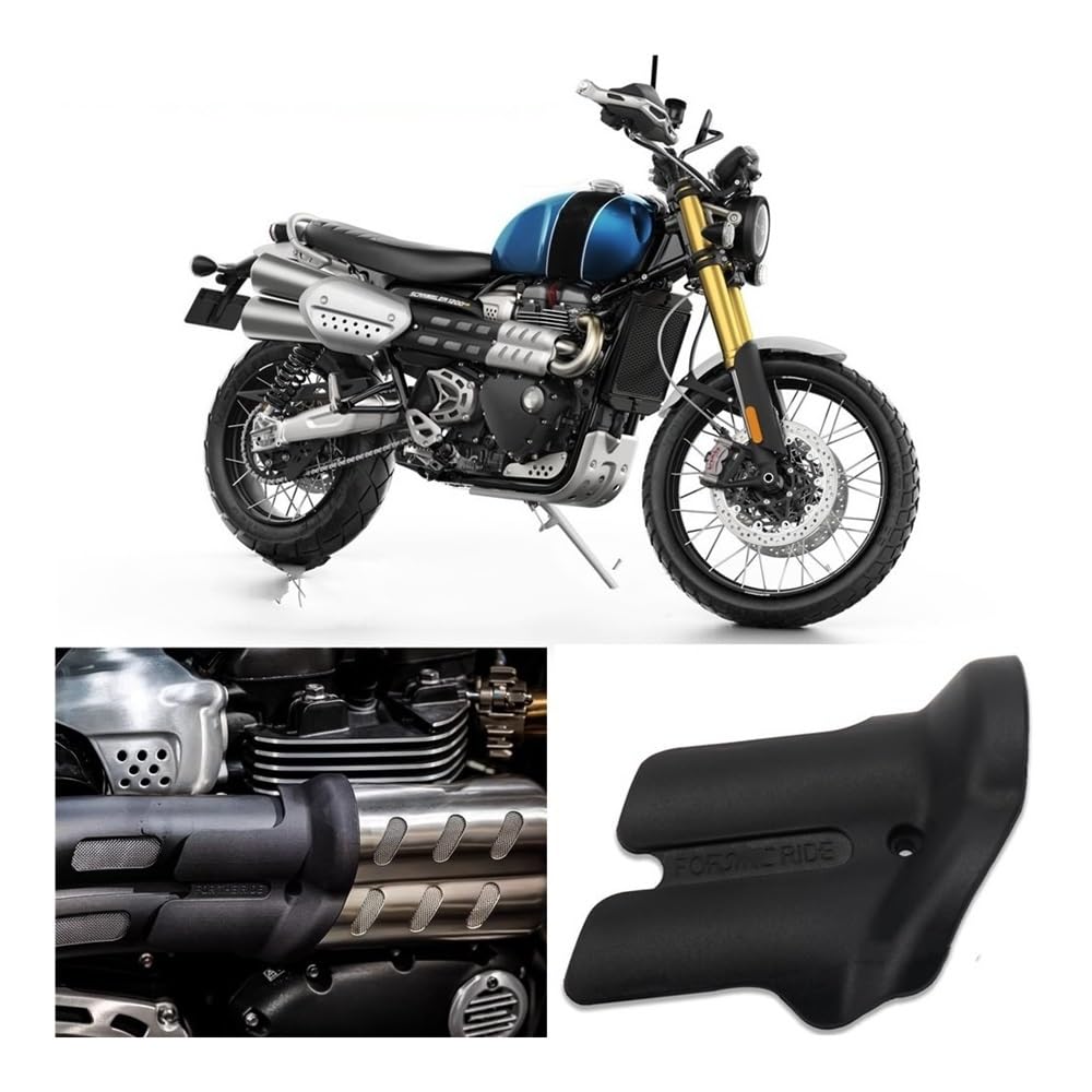 オートバイアクセサリー排気管ガードヒートシールドプロテクターカバー