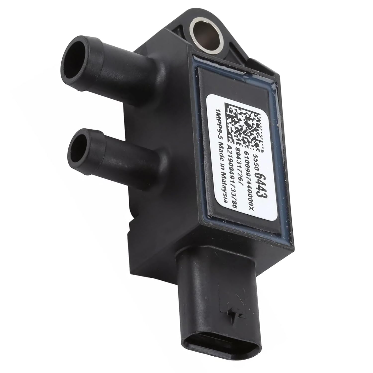 55506443 Differential Pressure Sensor Compatible with GMC Chevrolet