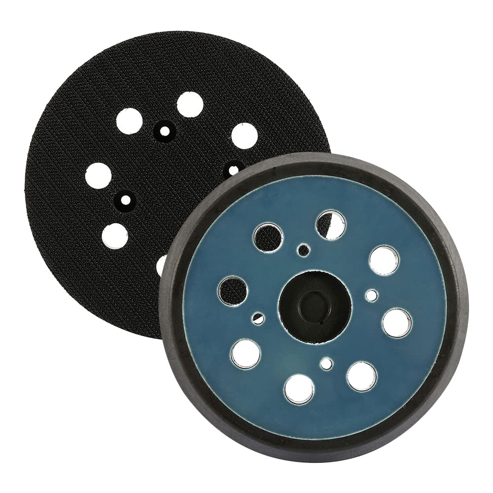 ADDLIVE 2Pcs Hook And Loop Backing Pad Replacement, Orbital Sander