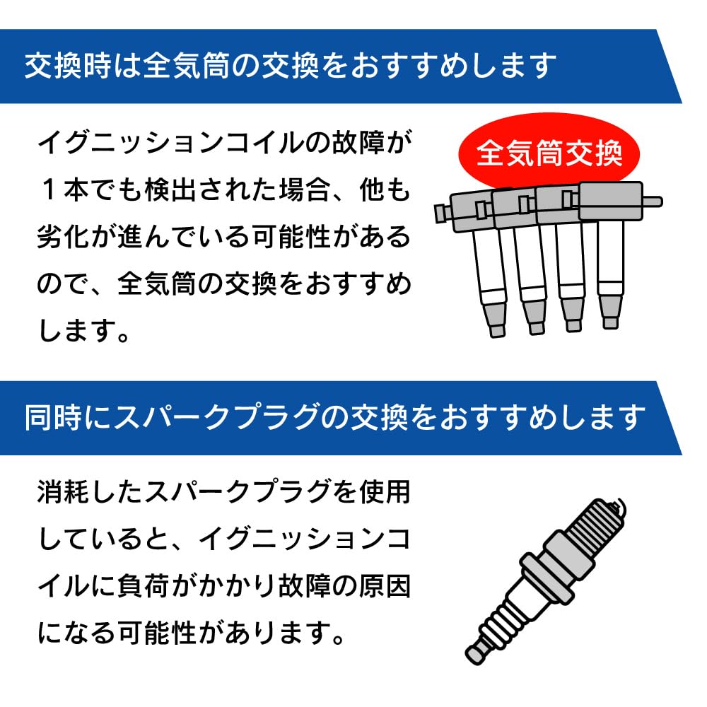 Amazon | 関西エコ・アープ KEA 強化イグニッションコイル 3本セット
