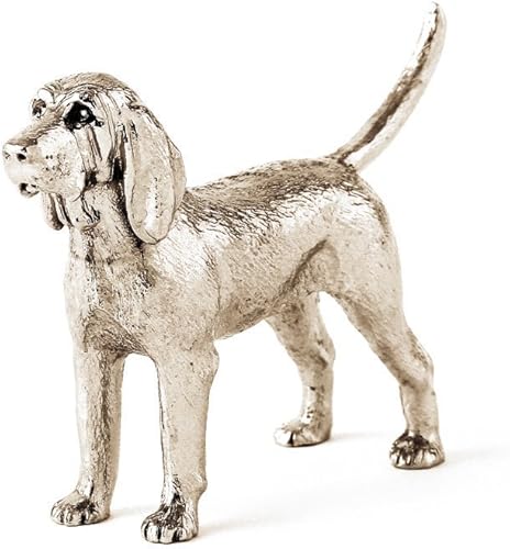 Colección de figuras de perro de estilo artístico hecho en el Reino Unido