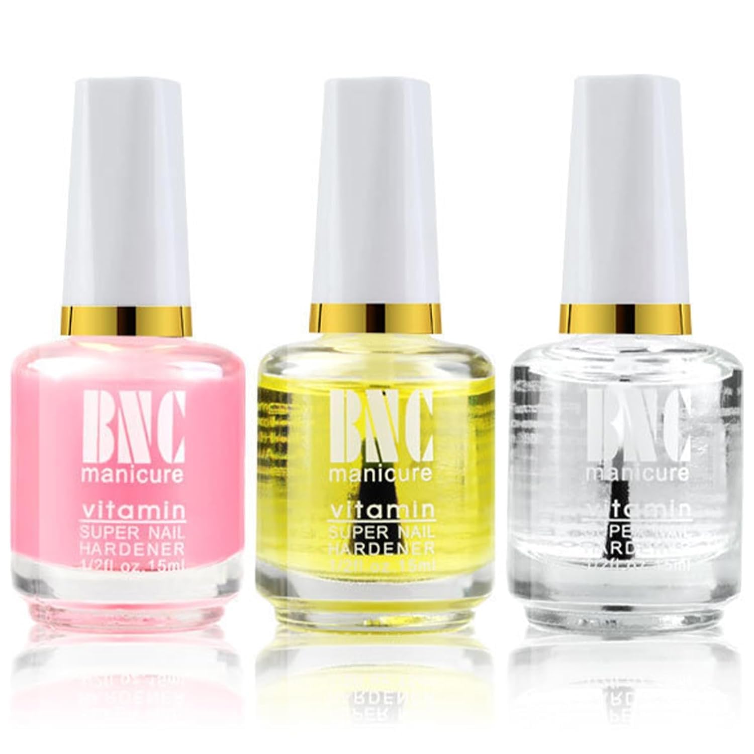 NAILWIND Nail Hardener Nail Care | Transparent | Enriched with Vitamin Oil | 15ml Nail Hardener
