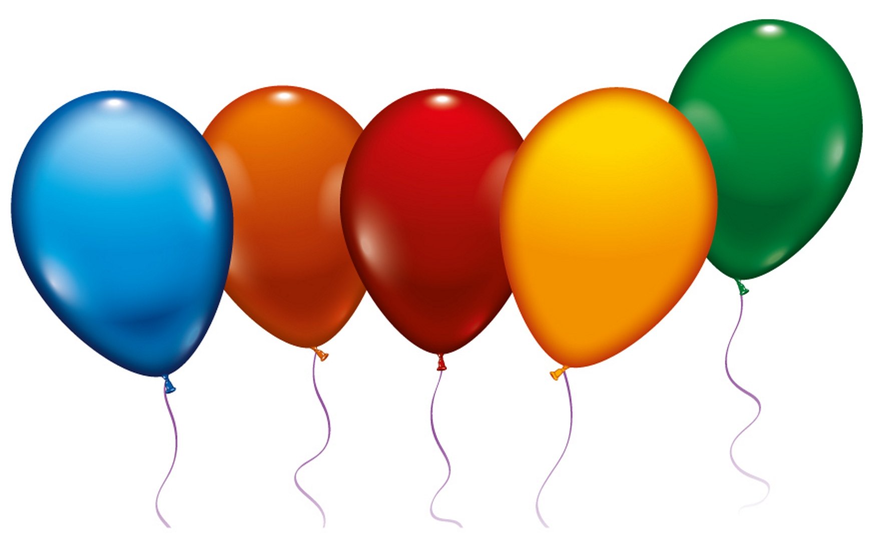 Karaloon 10009 20 Round Balloons, Diameter-18 cm, Multi Colour