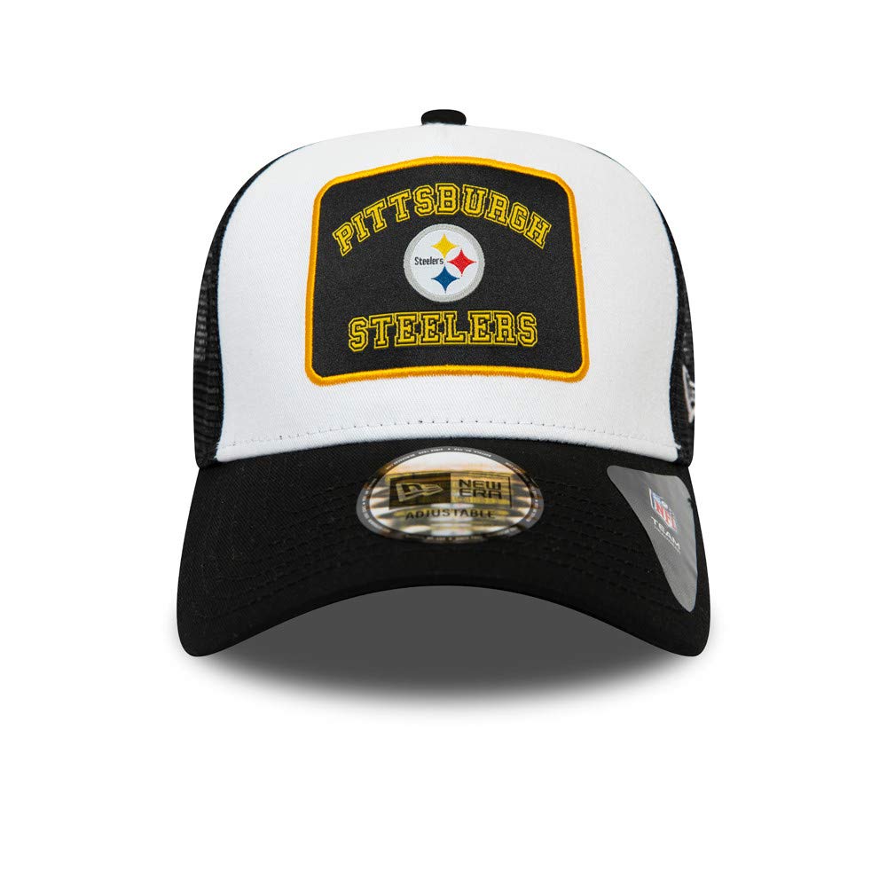 New Era NFL Gorra Ajustable Gorra de Camionero Fútbol Americano Parche Verano