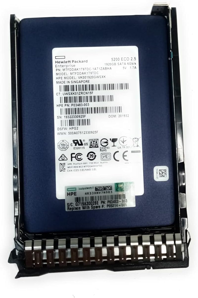 HP SSD SATA 1,92 TB Review: Testado por 30 dias para gamers