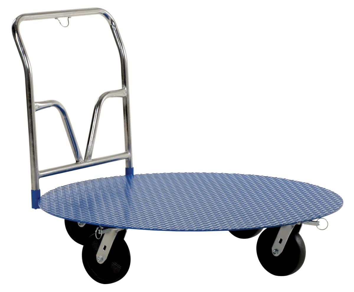 48 in. Dia. Portable Pallet Cart & Carousel