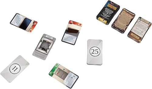 Miniatura 5 de Juego de cartas de aventuras legendarias: aventura cooperativa inspirada en la sala de escape, divertido juego familiar para niños y adultos, a