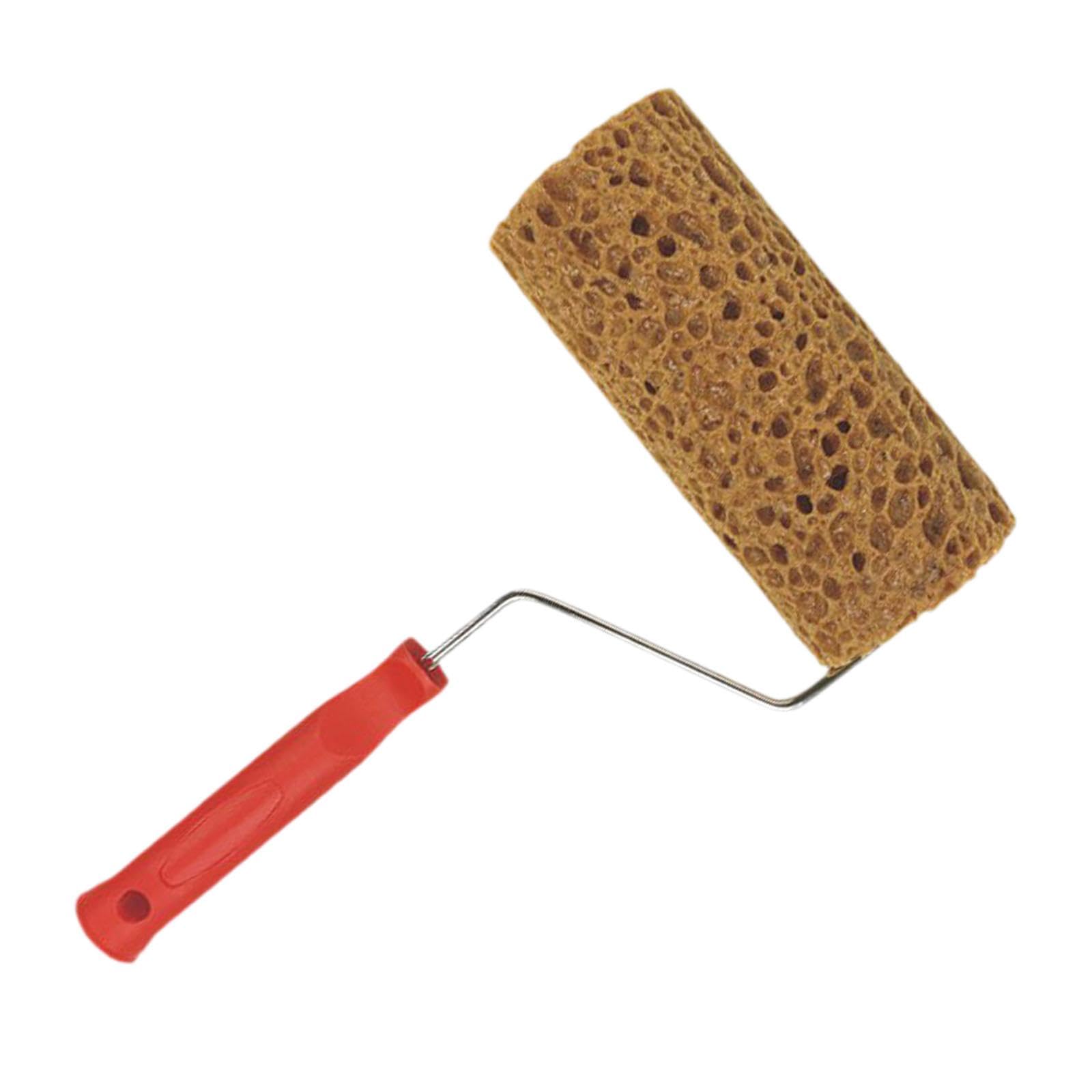 Set di 2 rulli in spugna per pittura a parete, per porte, soffitti, pareti domestiche, tipo C
