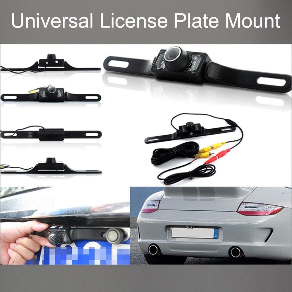 Featured Product Car Parking Kit 7 inch HD LCD 800x480 Miror Monitor + License Plate Mount Camera + 20FT Video Extension Cable IR Night Vision Tech Deals ๐ฅ Car Parking Kit 7 inch HD LCD 800x480 Miror Monitor + License Plate Mount Camera + 20FT Video Extension Cable IR Night Vision