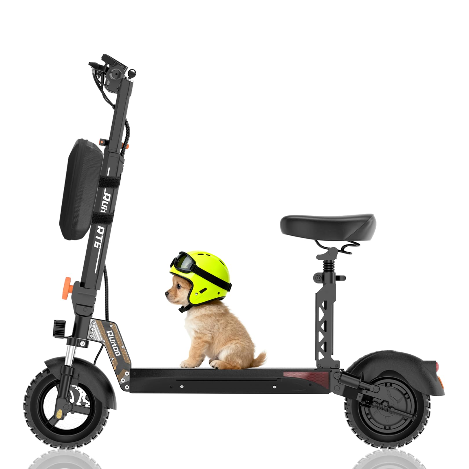 Electric Scooter Adult Kick Scooter with Off Road Tires Full Suspension Foldable E Scooter with 1000W 1600W 3200W