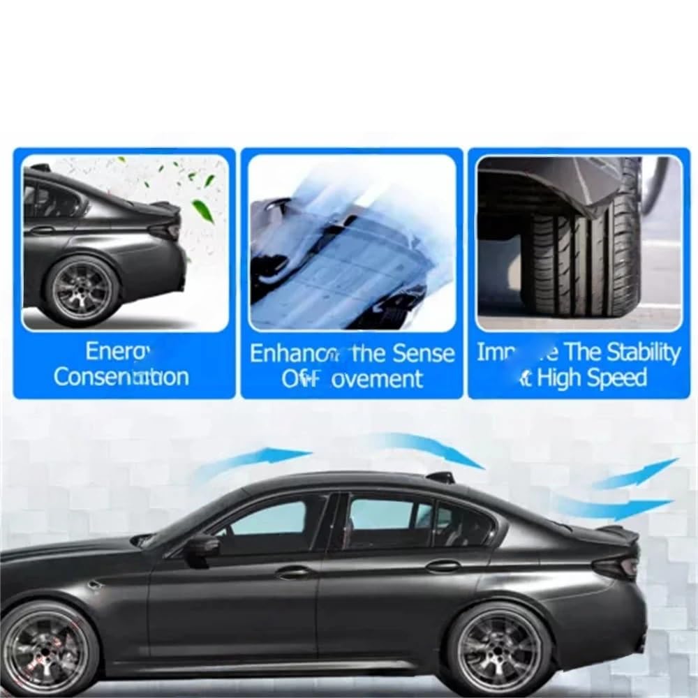 Spojlery tylne do samochodów Pasuje do Bmw serii 5 G30 G38 530i F90 M5 17-23 G30 lotki Becquet zewnętrzne części samochodu tylne skrzydło spojlera bagażnika samochodowy tylny spojler