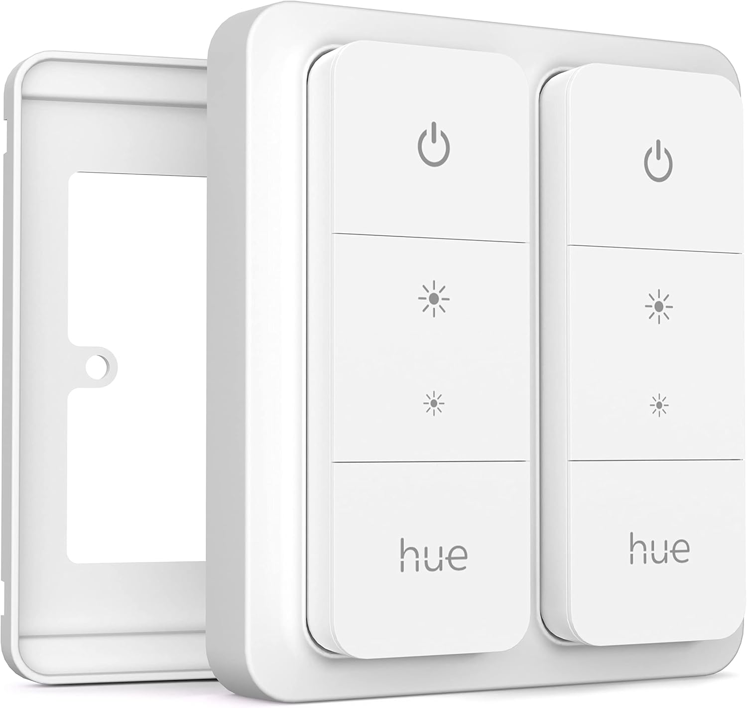 IYOKI® Pro Hue Lichtschakelaarafdekking voor Philips Hue Dimmer V2