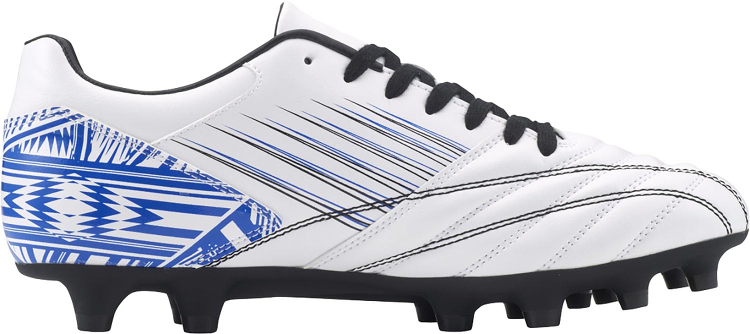 UMBRO(????) Men's Spike, S.White/Blue/Brasque, 23.5 cm
