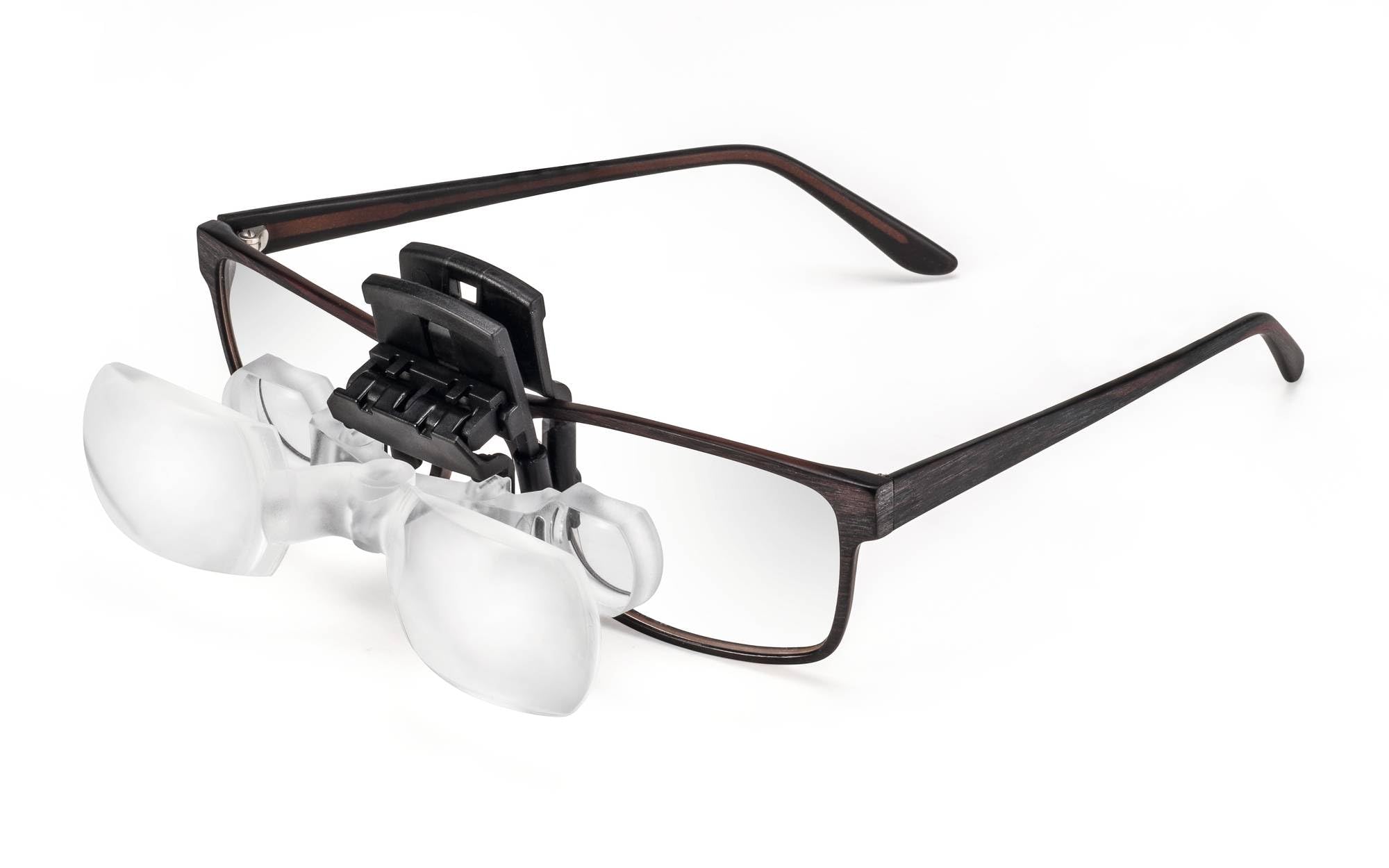 Eschenbach Optik maxTV Clip für die Korrektionsbrille | Made in Germany