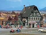 Vollmer 47711 Gasthaus mit Metzgerei und Inneneinrichtung