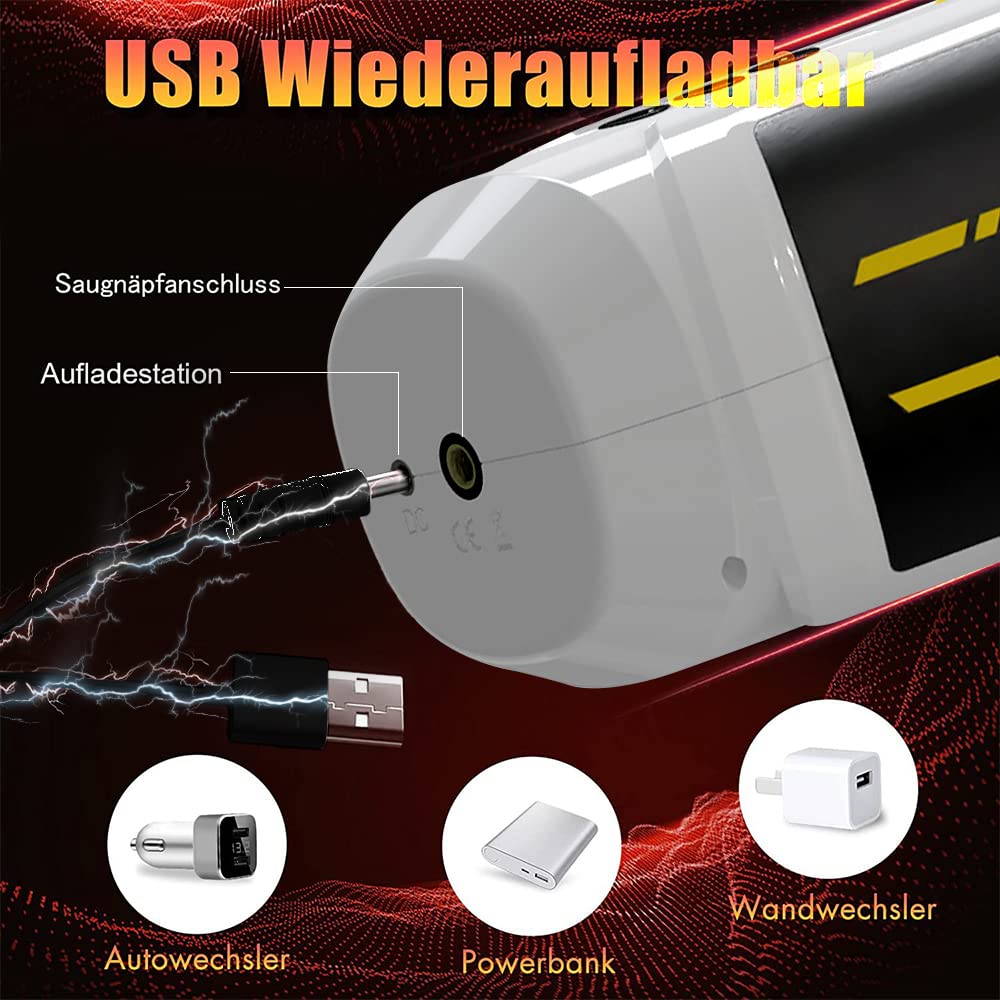 Elektrischer Masturbator Mann Handfrei Cup mit 7 Modi Teleskopfunktion und Rotierende Massagefunktion, Blowjob-Taschenmuschi Pennis Male Masturbator Sexspielzeug mit Strukturierter Hülle
