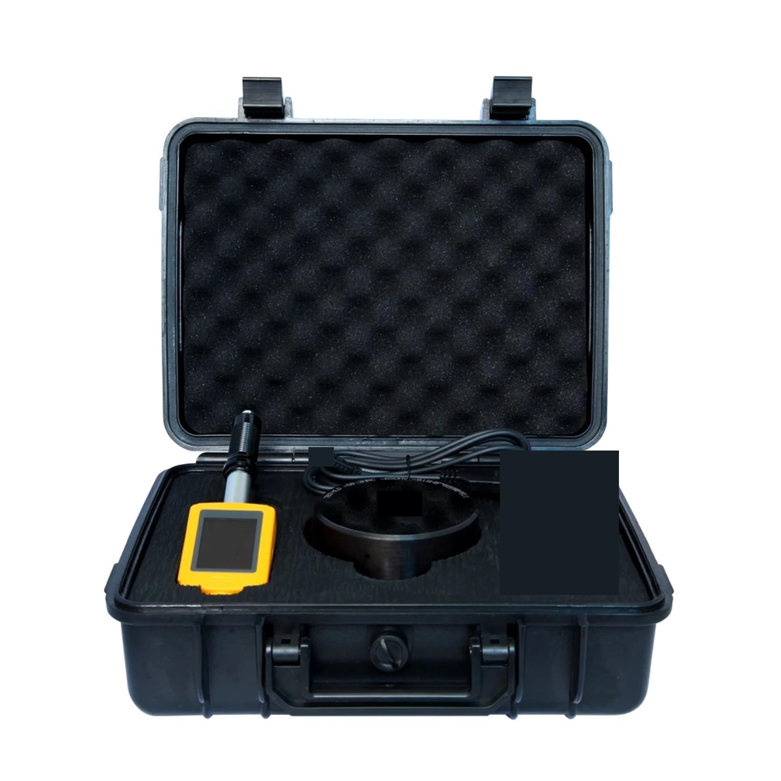 Gqnblvhzupdm 3 Hardness Tester Convenient Leeb Hardness Tester Color Screen Portable Pen Type Metal(3)
