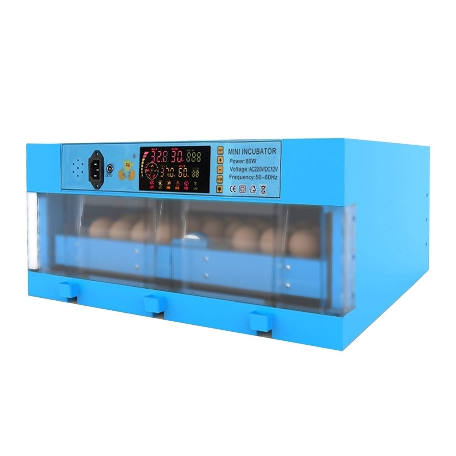 CHICTI 36 Egg Incubators for Hatching Eggs Chicken Goose Duck Poultry Hatcher Temperature Humidity Control Brooder Home Farm Use Poultry